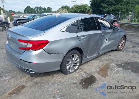 2018 Honda Accord Lx из США, поврежденный, VIN 1HGCV1F16JA233611